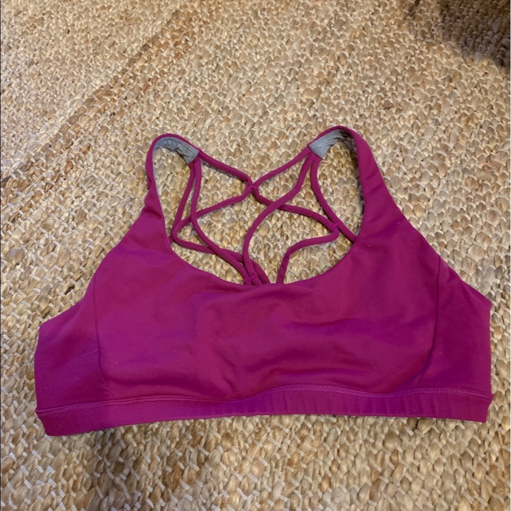 Lulu sports bra
